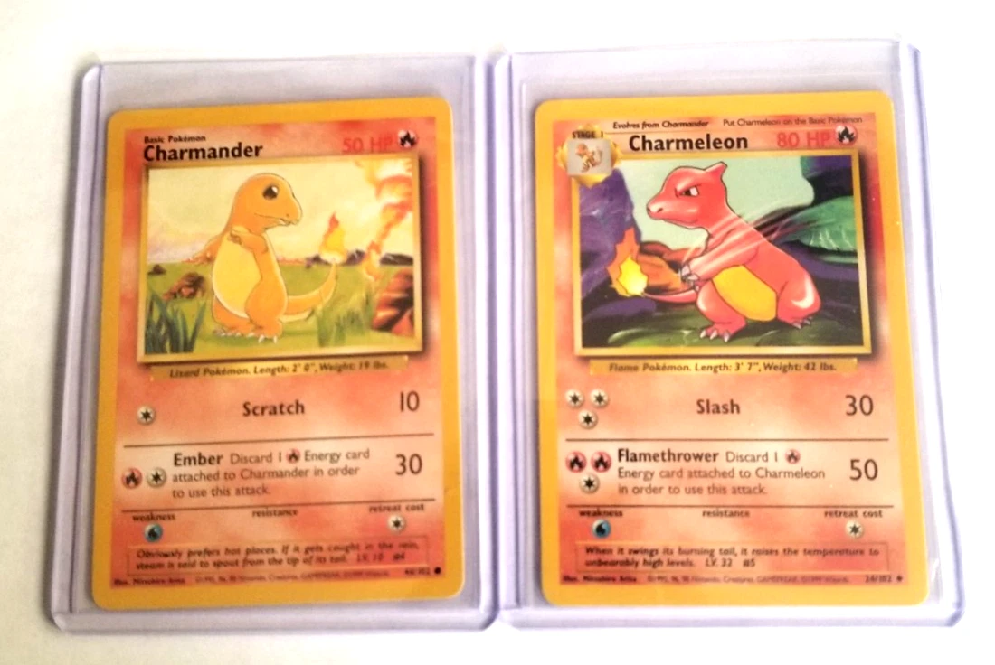 Charmander Pokmon TCG Base Set Individual Collectible Card Game Cards for sale - eBay Charmander Pokmon TCG Base Set Individual Collectible Card Game Cards for sale - eBay