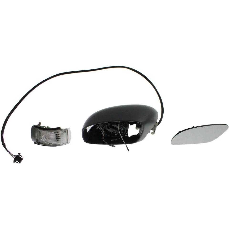 Espejo retrovisor eléctrico para Volkswagen Beetle 2003-2010 lado del conductor con imprimación térmica Foto 4 de 4