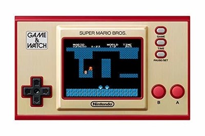Nintendo Game and Watch Super Mario Brothers Color Screen Handheld