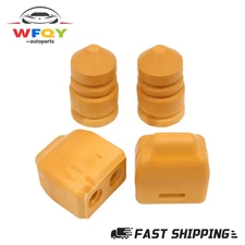 Set of 4 Front Rear Suspension Bump Stop for 1999-2004 Jeep Grand Cherokee WJ