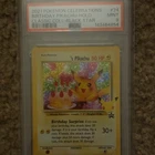 Pokemon TCG _____'s Pikachu Celebrations Classic Collection Holo 24/53 PSA 9