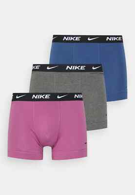 MENS NIKE DRI FIT EVERYDAY COTTON STRETCH BOXER 3 PACK