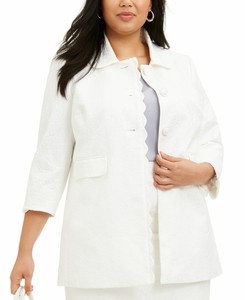 macy's spring jackets plus size