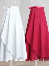 Ballet Gauze Skirt Classical Dance Training Clothes Female Adult Long One Piece