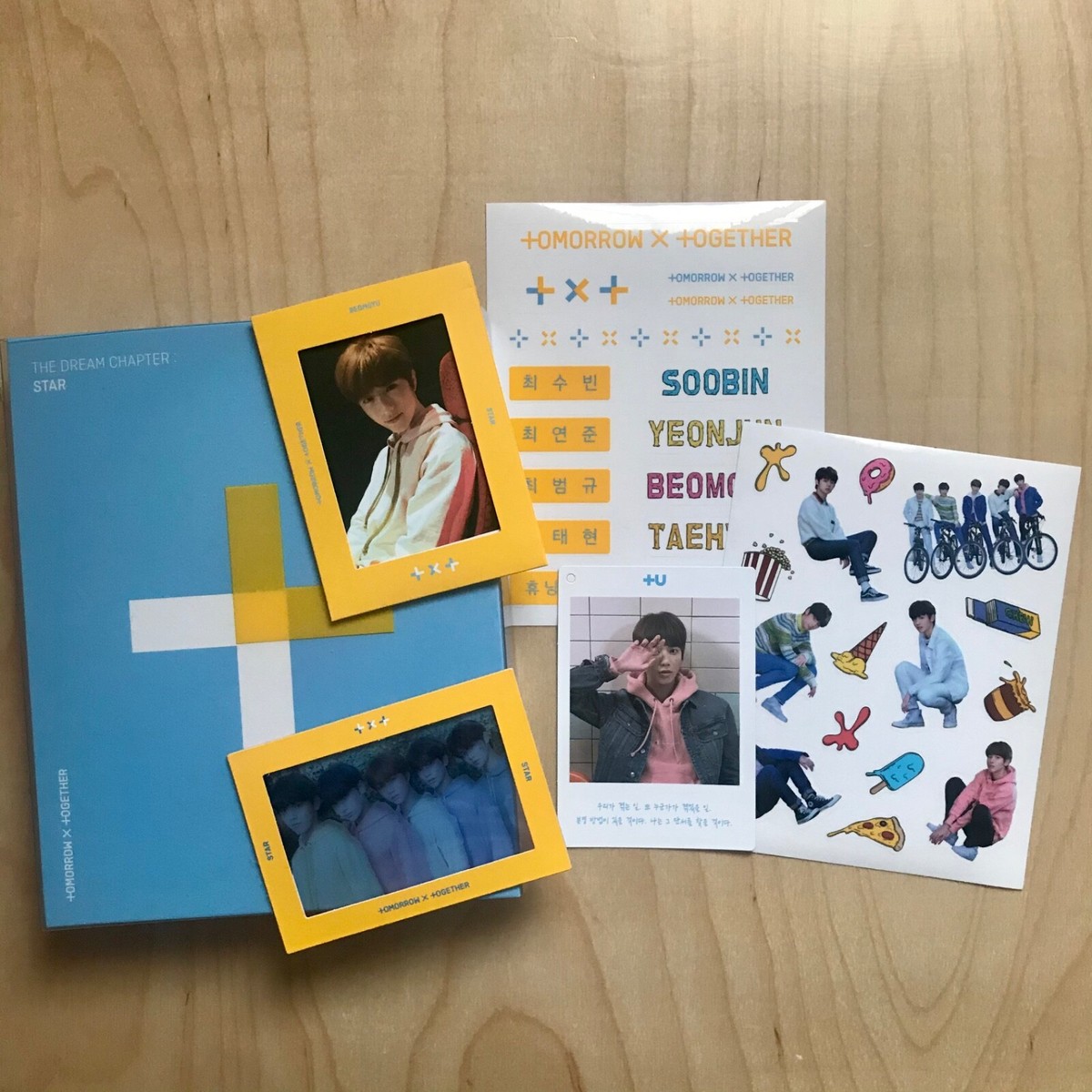 TXT 1st Mini Album [The Dream Chapter: Star] Full Set