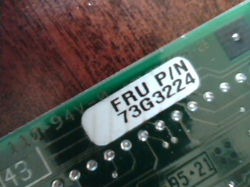 IBM 73G3222 MultiProtocol Serial Network Card 8-bit ISA - Picture 3 of 6
