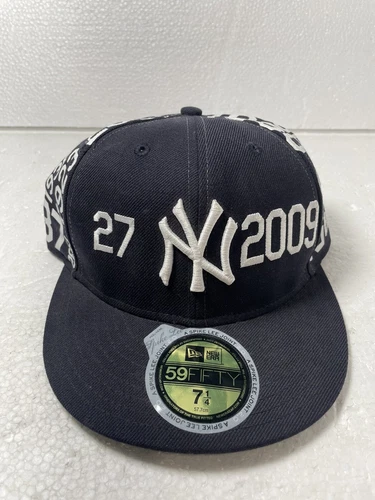 Spike Lee 2.0 ny New Era Yankee Hat 27 yr of 2009