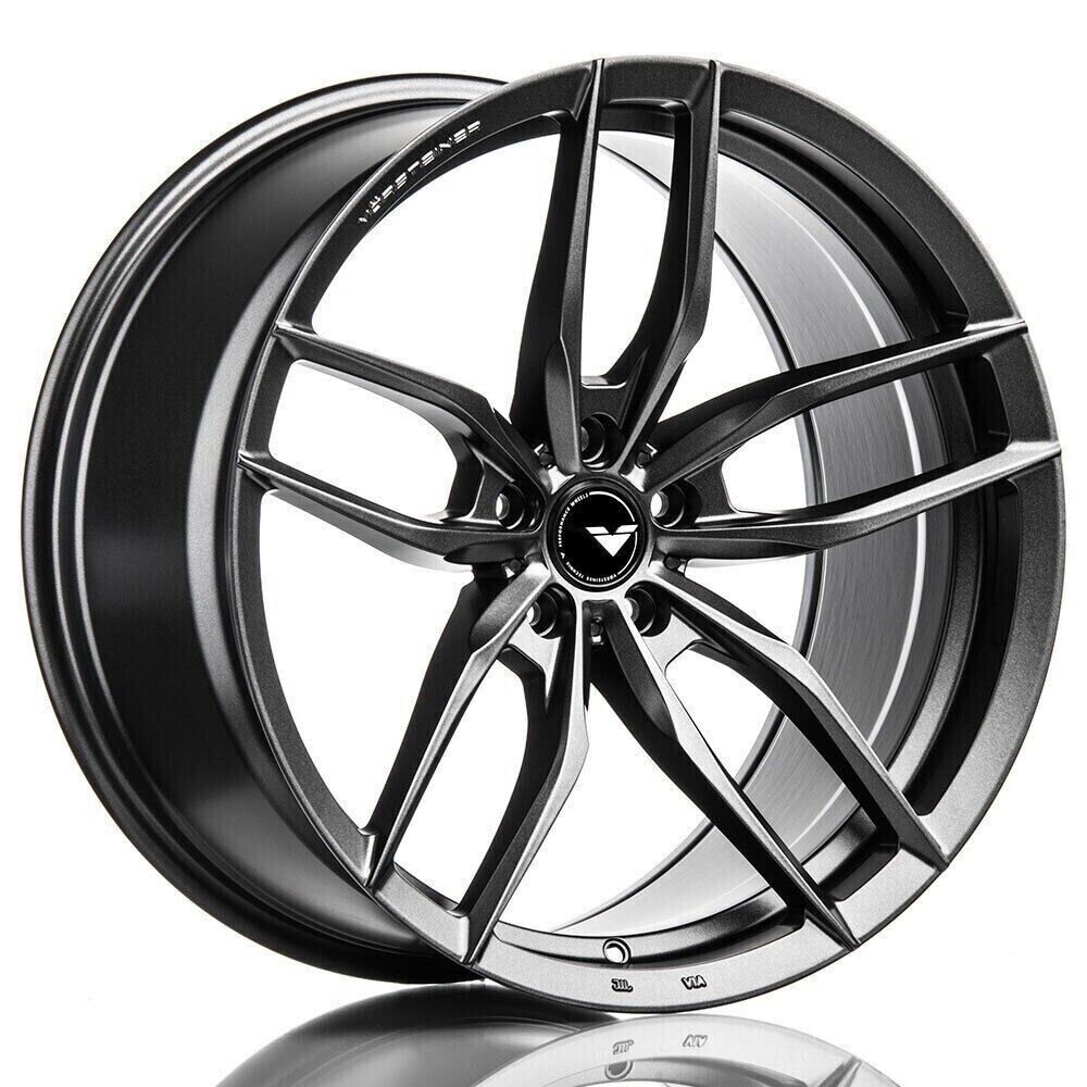 20'' Vorsteiner VFF 105 Satin Carbon Graphite Concave Wheels Audi R8 / Huracan