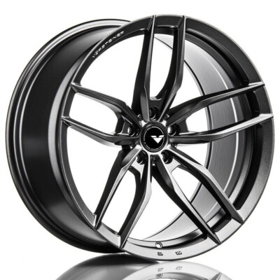 20'' Vorsteiner VFF 105 Satin Carbon Graphite Concave Wheels For Audi R8