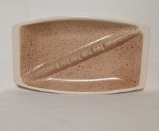 Inarco  Ceramic  Cigarette Ashtray Mid Century Modern Art Deco