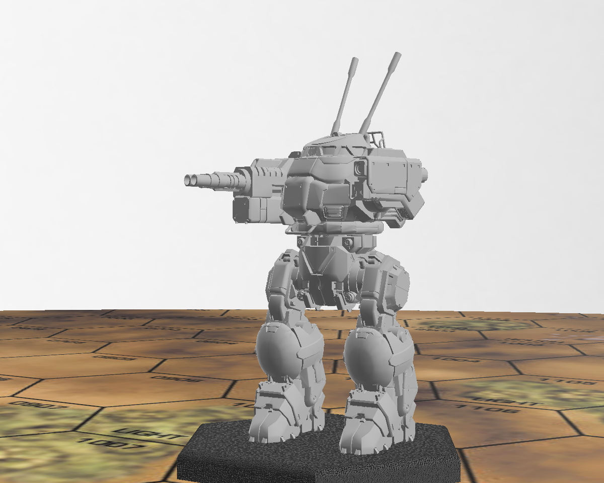 Tenchu Fatal Shadows - Mech Clan Stile MWO Dalla TRO 3060, Non Dipinte, Per Wargame E Collezione Miniature Battletech