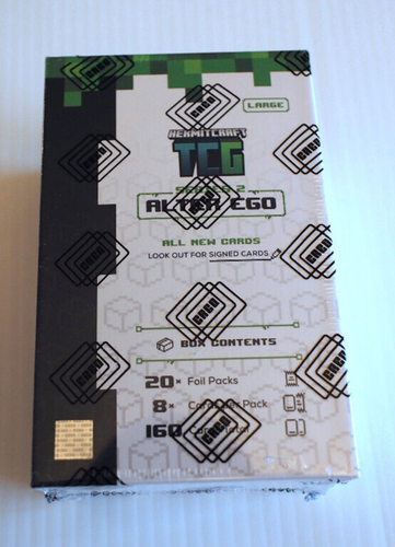Hermitcraft TCG Alter Ego Sealed Large Booster Box - signed cards likely - Picture 2 of 2