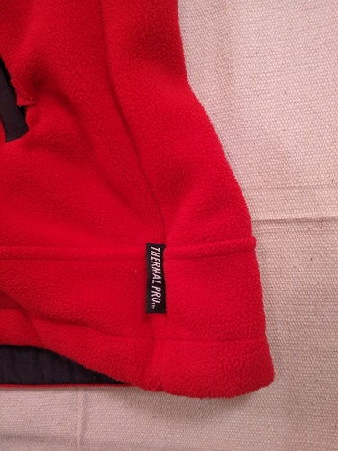Polo Ralph Lauren Polartec Sweater Vest Men's L Red Black Thermal Pro Fleece - Picture 7 of 16