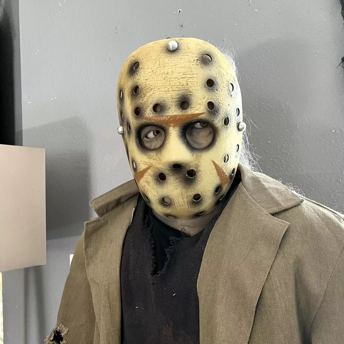 Friday The 13th 6 Feet Jason Voorhees Animatronic Halloween for Sale in  Bloomfield, NJ - OfferUp