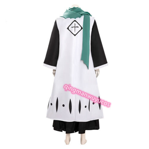 Stock BLEACH Captain 10 Hitsugaya Toushirou Cosplay Costumes - Picture 5 of 8