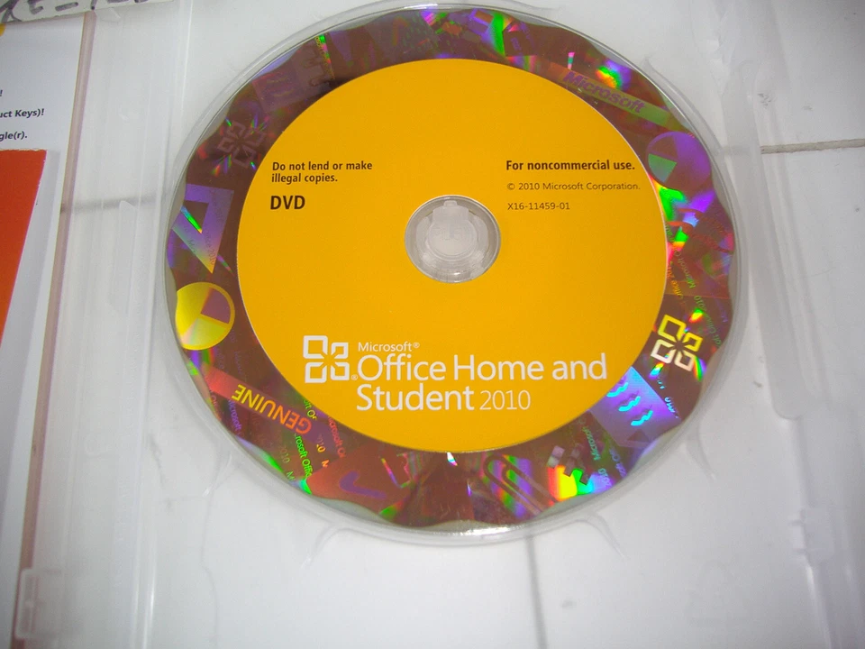 MS Microsoft Office 2010 Home and Student Family Pack Licensed For 3PCs =RETAIL= - Image 3 of 3