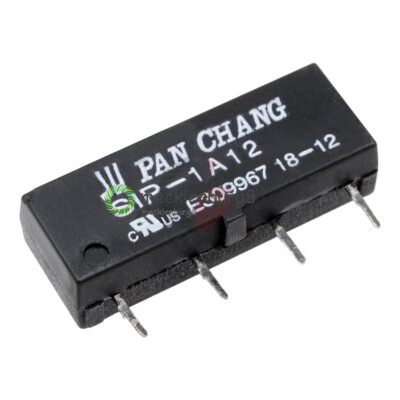 2/5/10PCS SIP-1A12 12V Relay Reed Switch 4PIN Relay for PAN CHANG Relay NEW