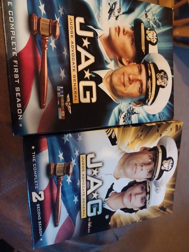 Jag Season 1-4 Great Condition And Complete