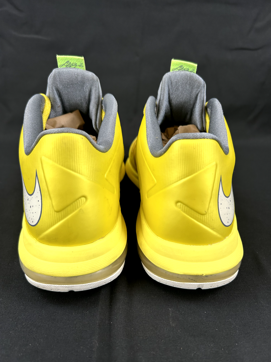 Size 9.5 - Nike Air Max LeBron 10 Low Sonic Yellow | eBay display picture 3