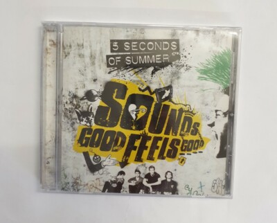 5 Seconds Of Summer Sounds Good Feels Good CD