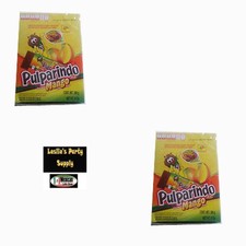 Caramelo de pulpa de fruta sabor mango De La Rosa Pulparindo 2x20 10 oz cada caja