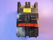 Federal Pacific Stab Lok 2 pole 30 or 40 amp Circuit Breaker