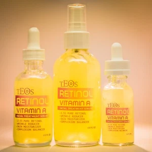 PURE RETINOL VITAMIN "A" 2.5% + HYALURONIC ACID - RETINOL SERUM WRINKLE CREAM