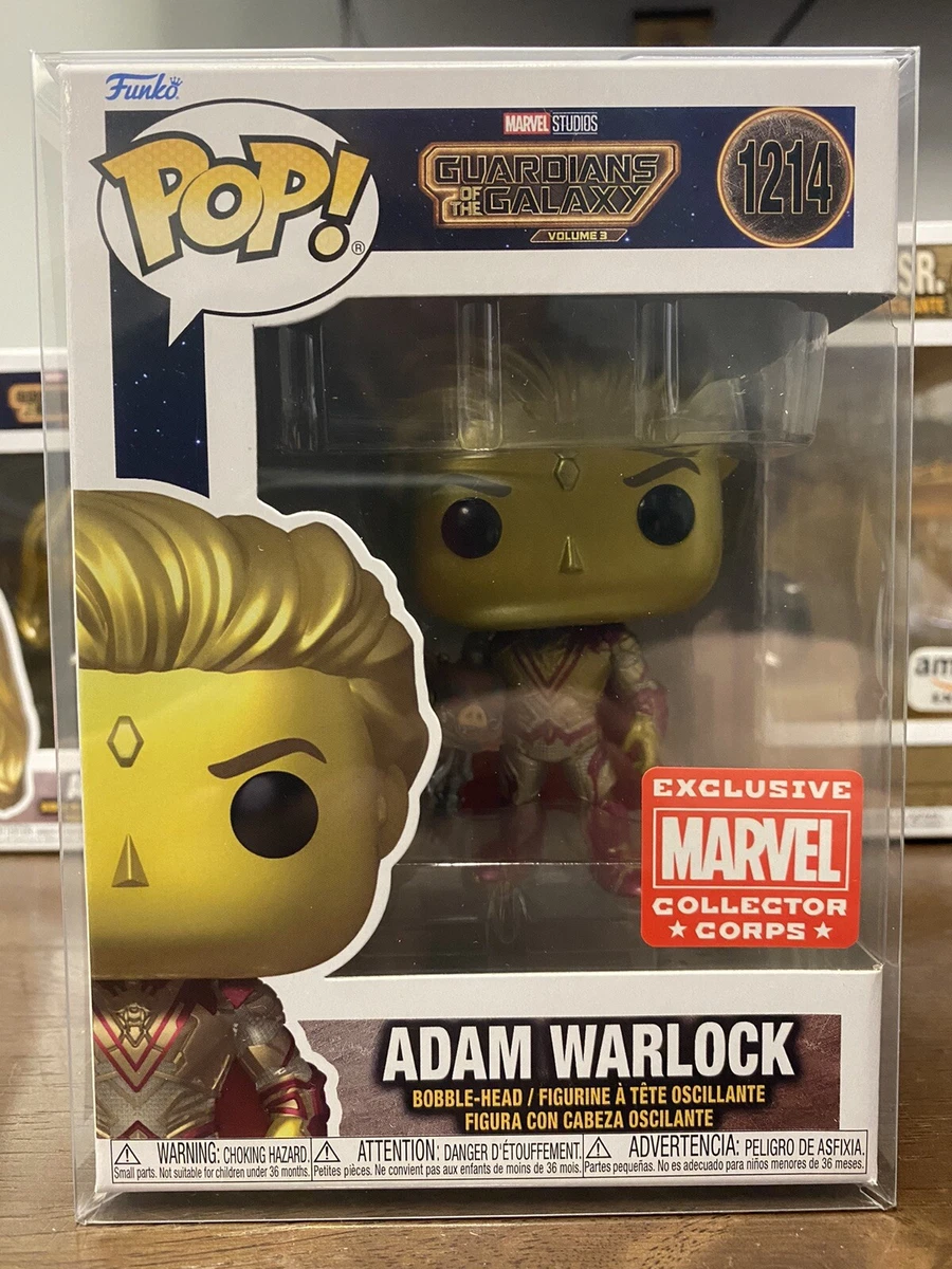 Funko Pop Marvel Collector Corps Exclusive Guardians