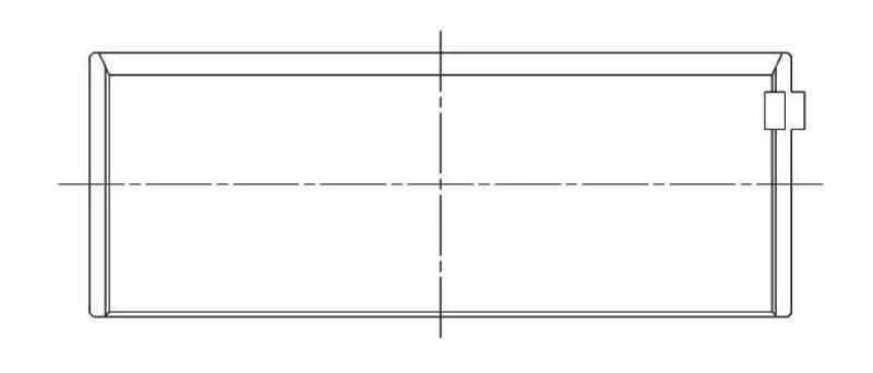 ACL para Chevrolet V8 305-350-400 Race Series tamaño estándar cojinete de varilla de biela Foto 4 de 4
