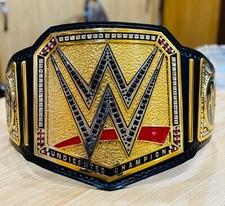 Undisputed Wrestling Roman Championship Replica Tilte Belt 6mm Zinc Adult Size