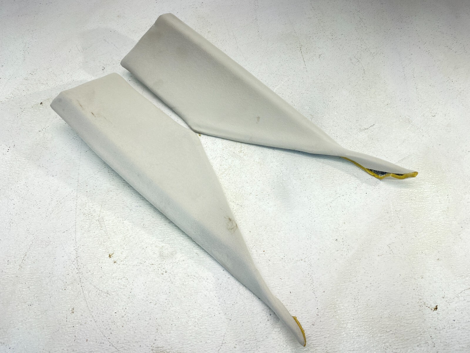 14-21 Maserati Quattroporte Rear Left & Right C Pillar Trim Cover Panel Set OEM✅