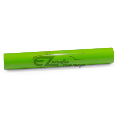 *Premium Gloss Glossy Vinyl Wrap Car Vehicle Sticker Decal Film Air Bubble Free - Foto 27 di 155