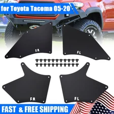 4PCS Fender Liners Seal Flaps Guard Splash Shield for Toyota Tacoma 2005-2020