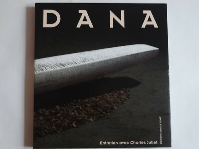 Yves Dana sculptures 2007 Charles Juliet editions Cercle d  Art livre neuf