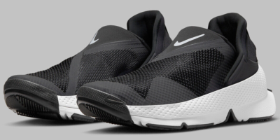 Nike Go FlyEase Easy On/Off Shoe Black/White DR5540-002 US