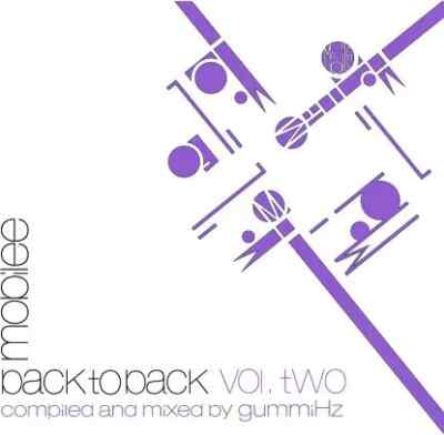 2xCD Gummihz / Pan-Pot / Sebo K a.o. Back To Back Vol2 DIGIPAK Mobilee
