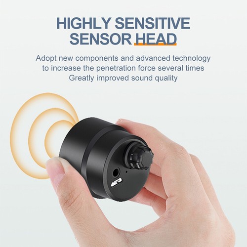 Through Wall Ear Listen Spy Device Eavesdropping Microphone Sensitive Voice Bug - Picture 2 of 12