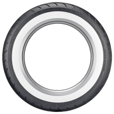 Dunlop American Elite MT90B16 Front Rear Tire Set White Wall MT 90