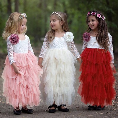 tutu gown flower girl