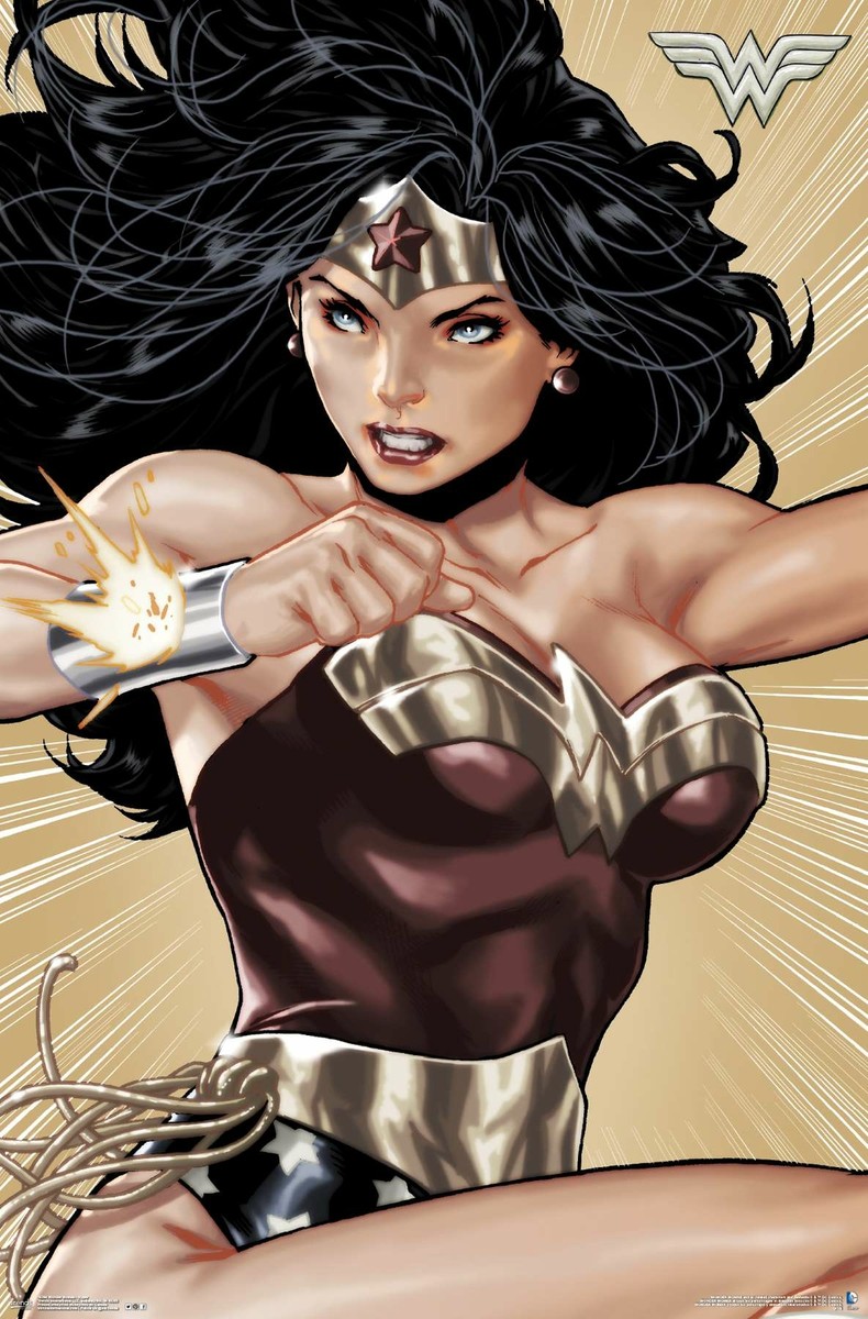 DC Comics - Wonder Woman - Hyper Poster | eBay