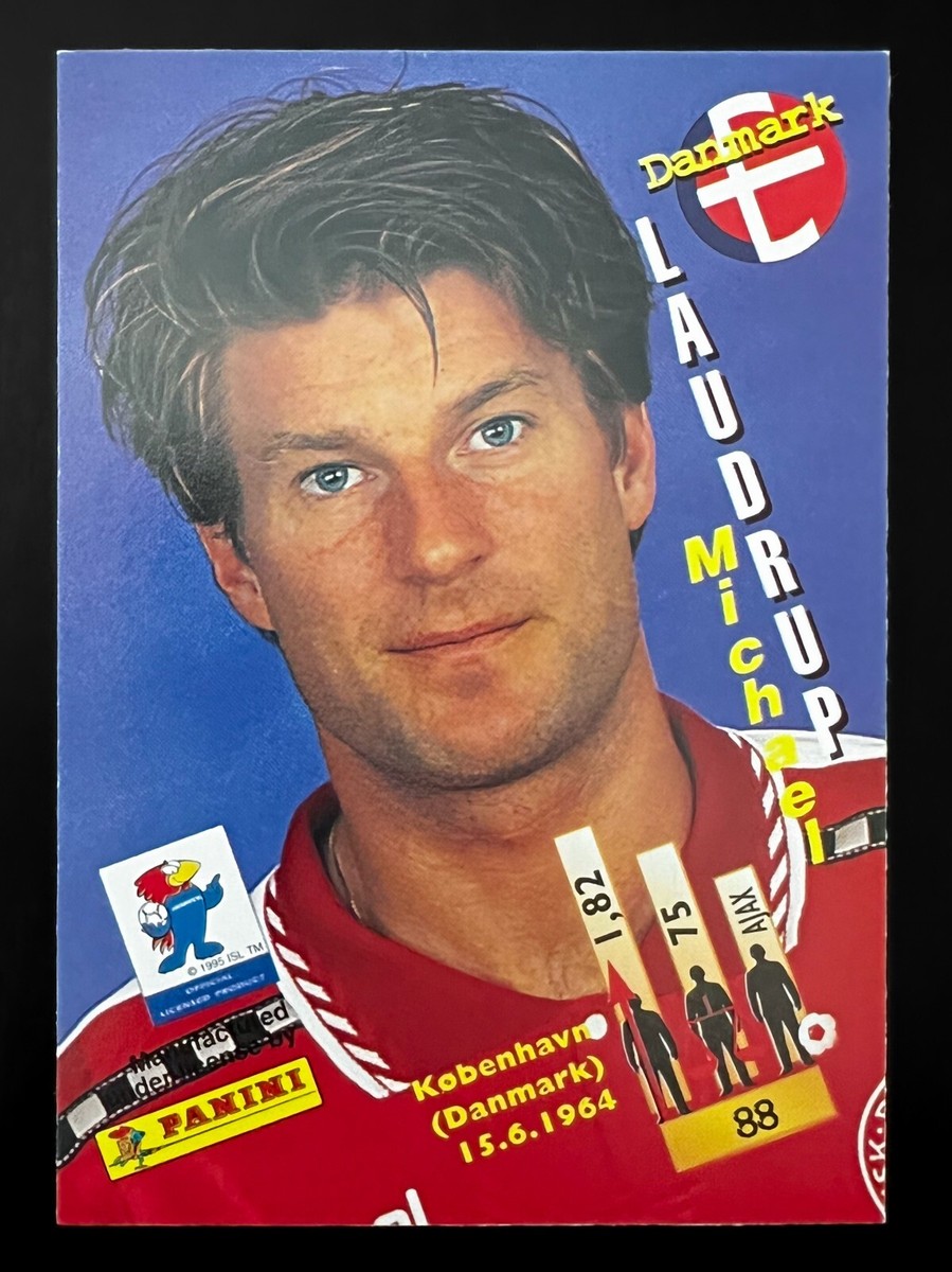 1998 Panini Michael Laudrup #88 Denmark 98 France FIFA World Cup