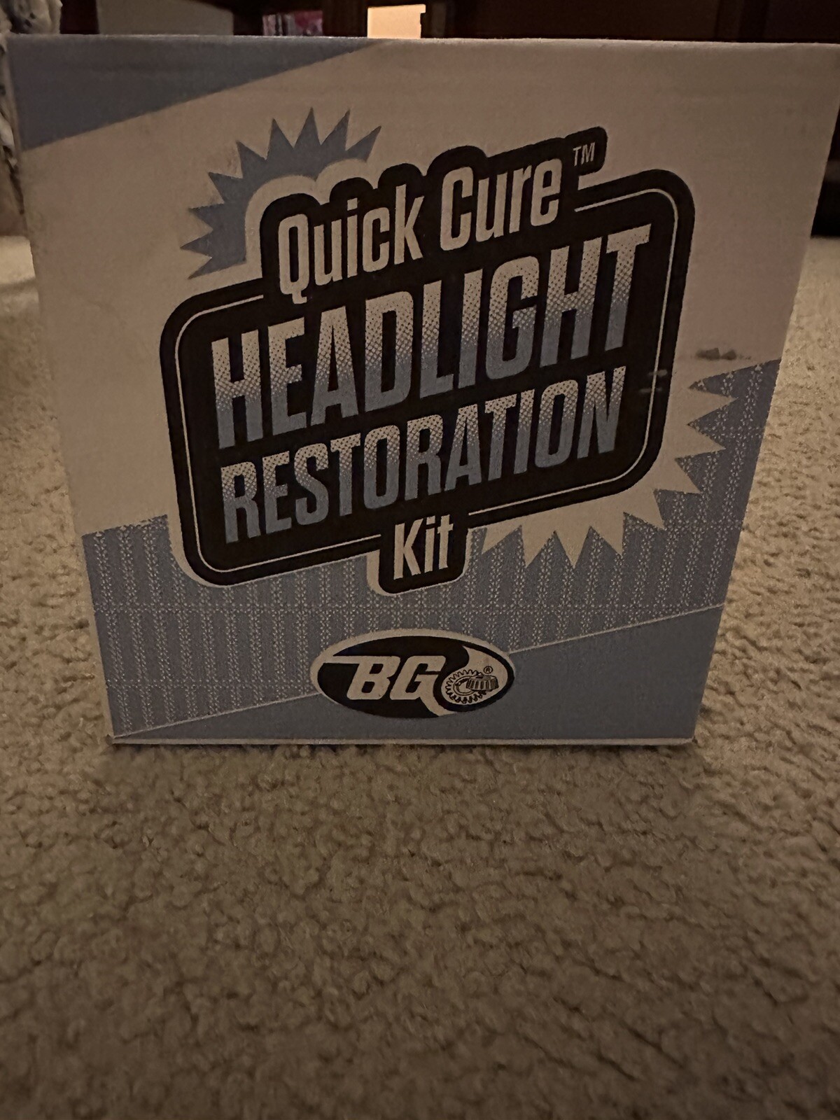 BG 876 Headlight Restoration Kit eBay