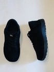 Zeba Jet Black Shoes Fabric Hands Free Slip-In Comfort Sneakers Mens Size 13 6E
