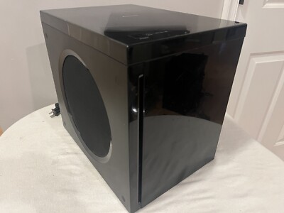 Panasonic Home Theater Subwoofer Black Model SB-WA500 Wireless