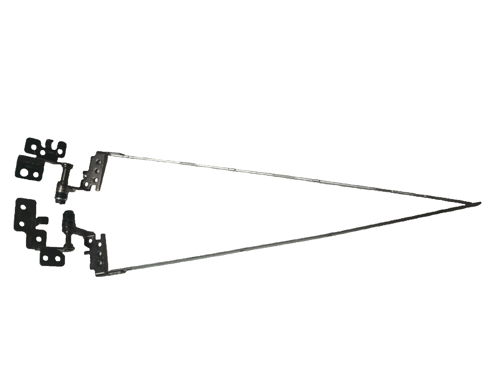 HP Probook 4530S Laptop Screen Hinges Pair L&R with Screws 6055B0019701 6055B0019702-image