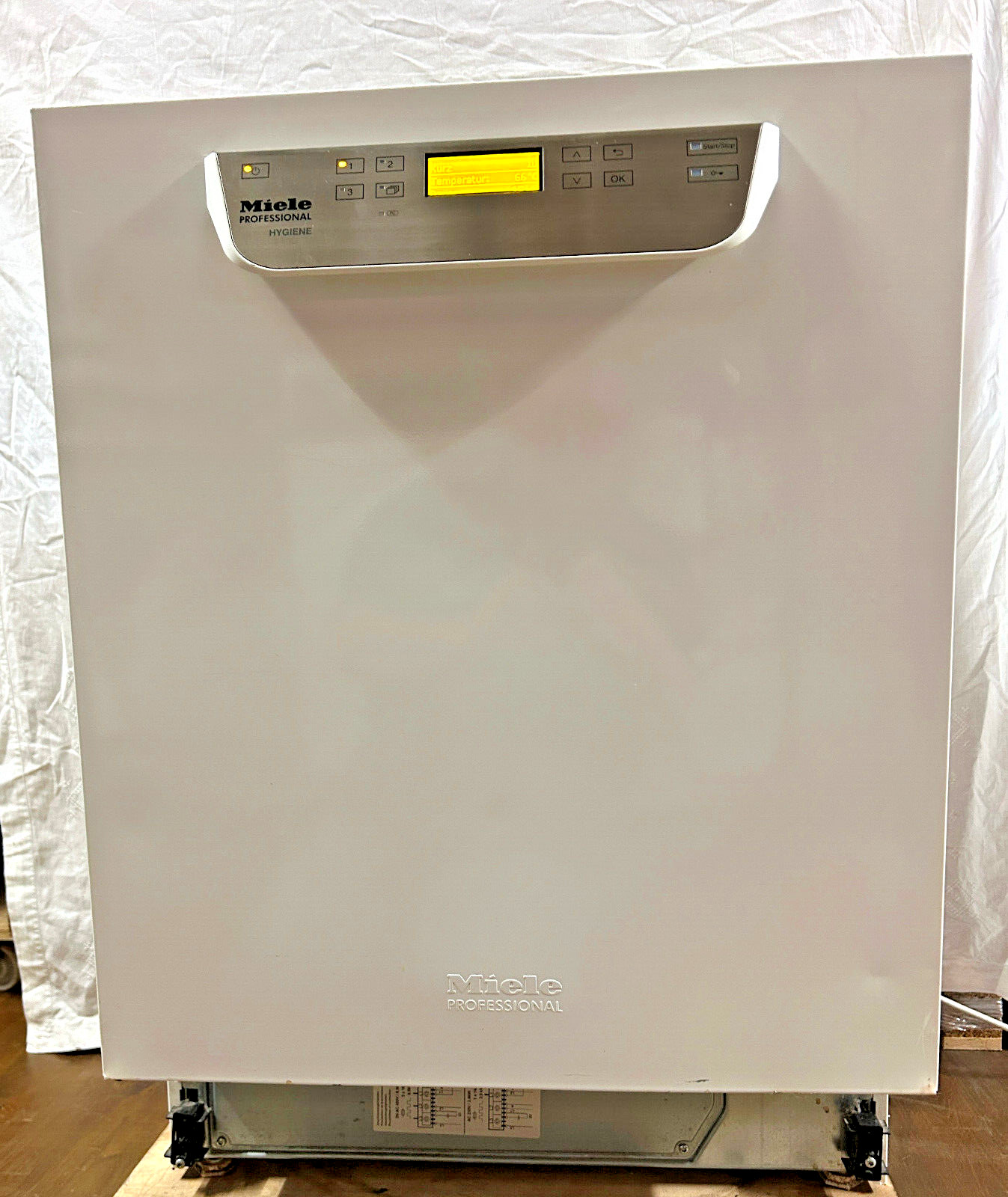 Miele Professional Spüler G 7855 U Gastro Gewerbe Spülmaschine G7855AE Industrie