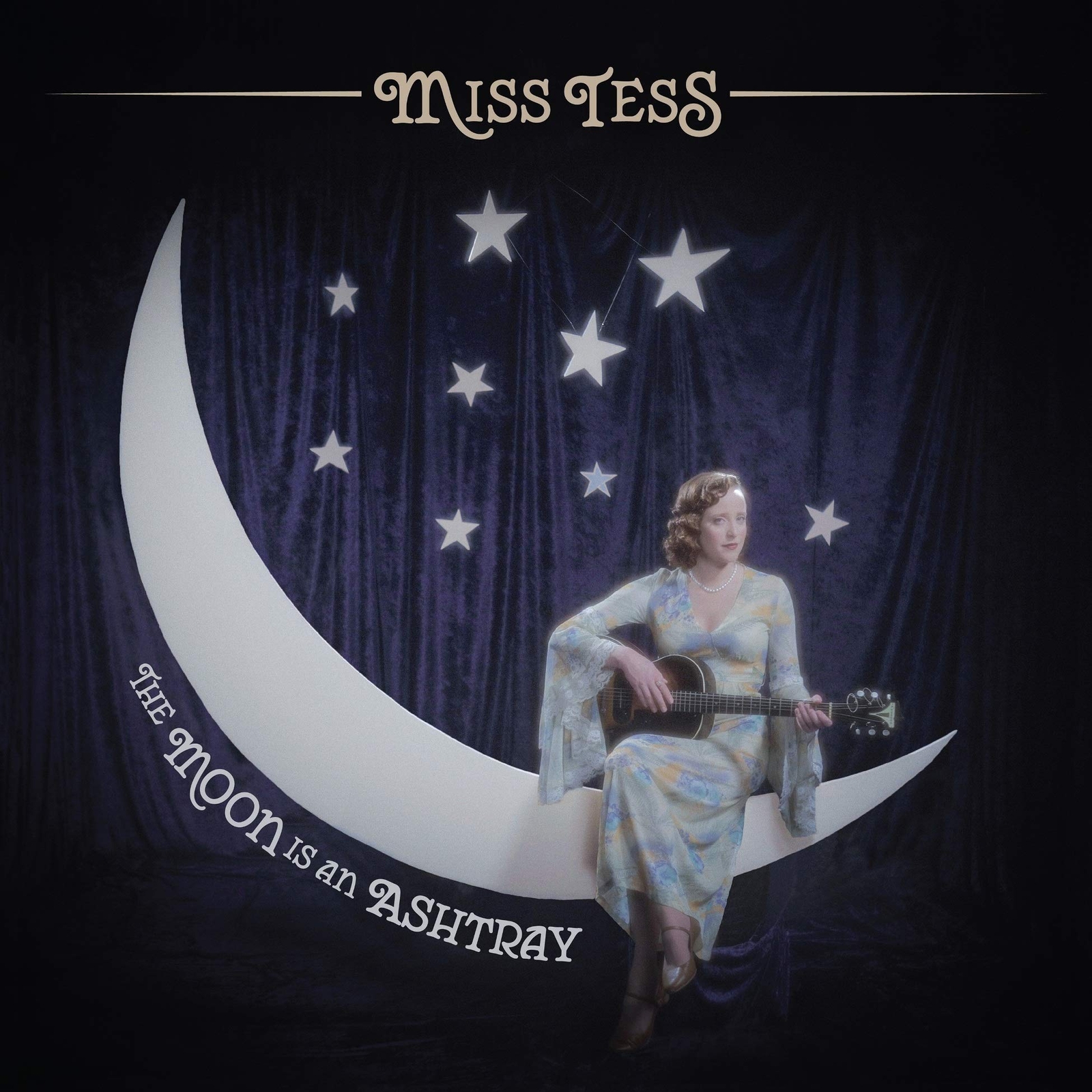Miss Tess The Moon Is An Ashtray (CD)