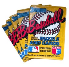 1987 Donruss Baseball Cards: (2) Sealed Wax PACKS From Wax Box, 15 Cards/pack