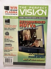 2005 January/February The Perfect Vision Magazine Recommended HDTV’s  (MH347)