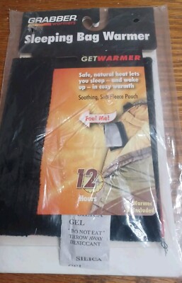 GRABBER Sleeping Bag Warmer 12 Hrs Camping Outdoors
